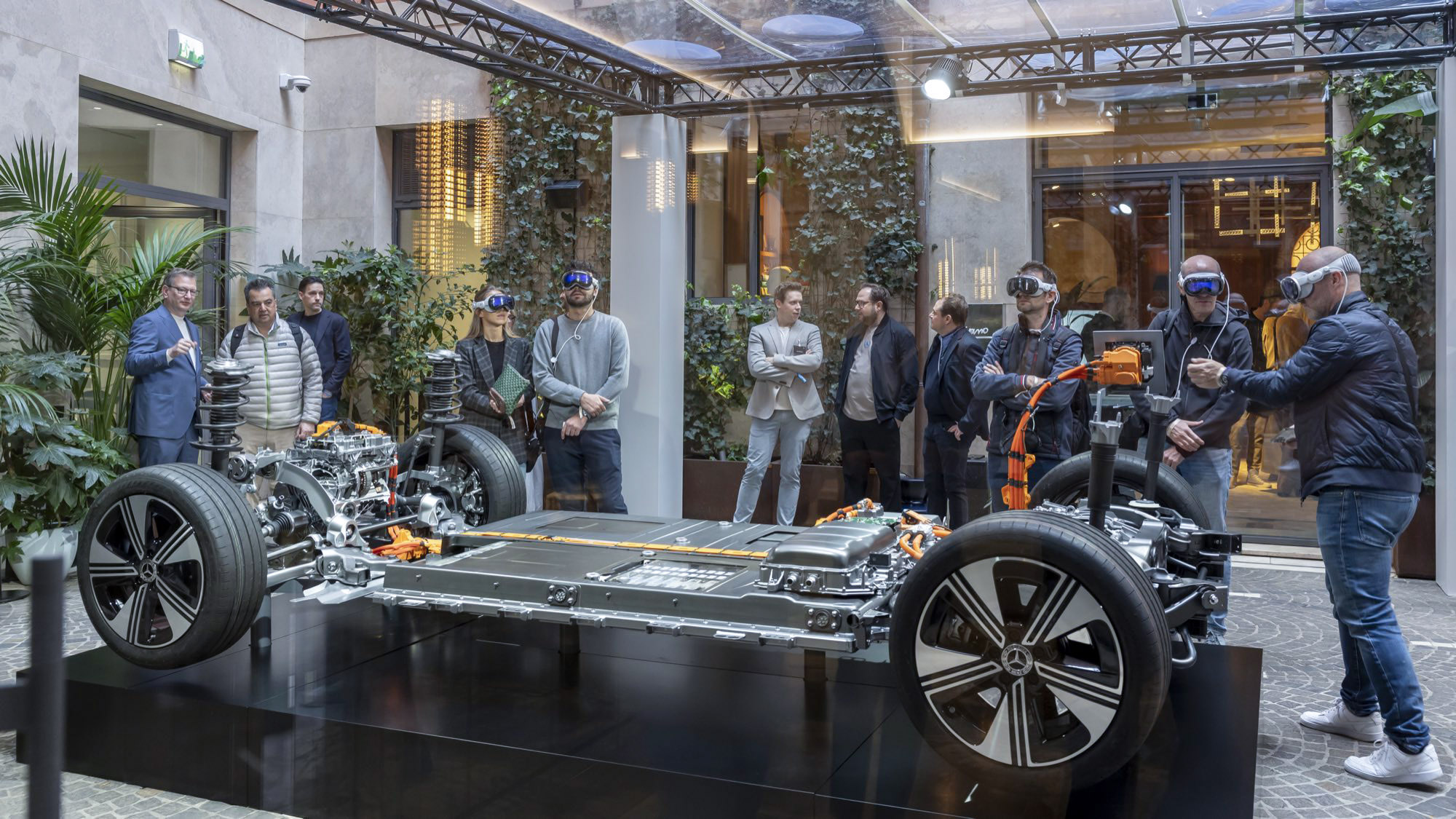 CLA Weltpremiere Rom